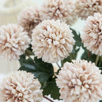 Silk Ball Chrysanthemum Artificial Flowers