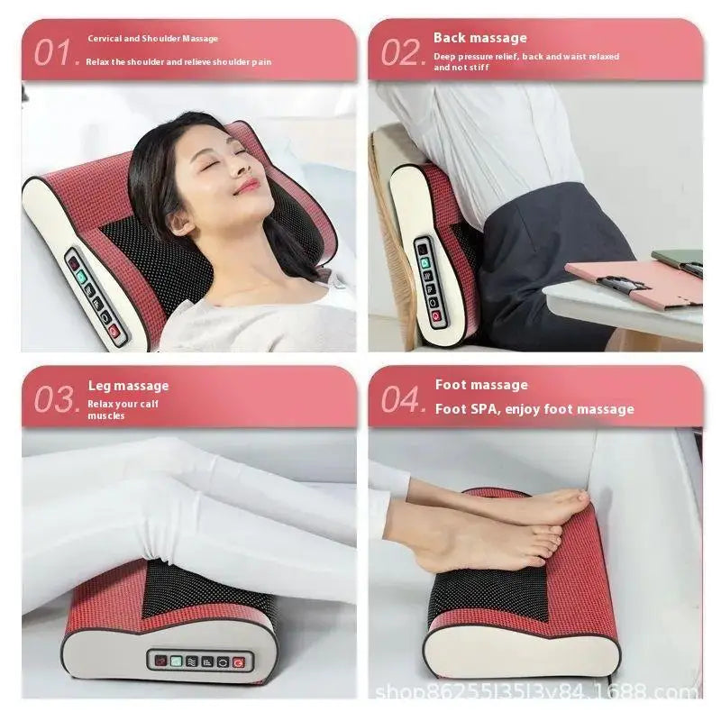 Adjustable Kneading Neck Shoulder Massager