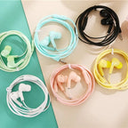 In-Line Mic Wired Sport Earphones