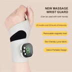 10-Mode Cordless Wrist Hand Massager
