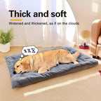Extra Large Reversible Plush Dog Bed