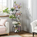 Industrial Tree-Shaped Multilayer Plant Stand