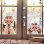 Prism Crystal Window Suncatcher Hanging