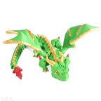 Multi-Jointed Articulated Crystal Dragon