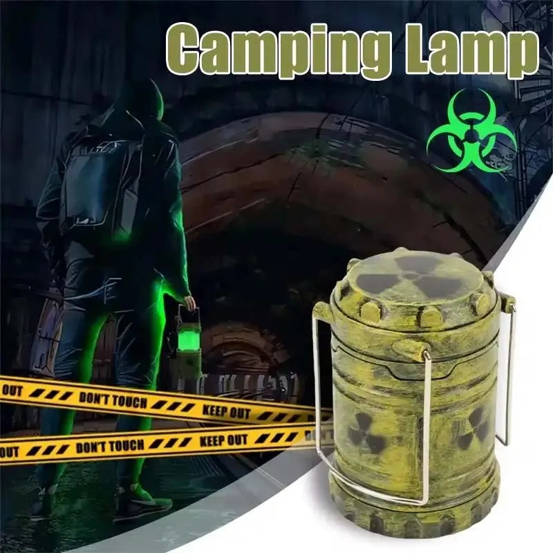 Mini Nuclear Reactor Novelty Night Light