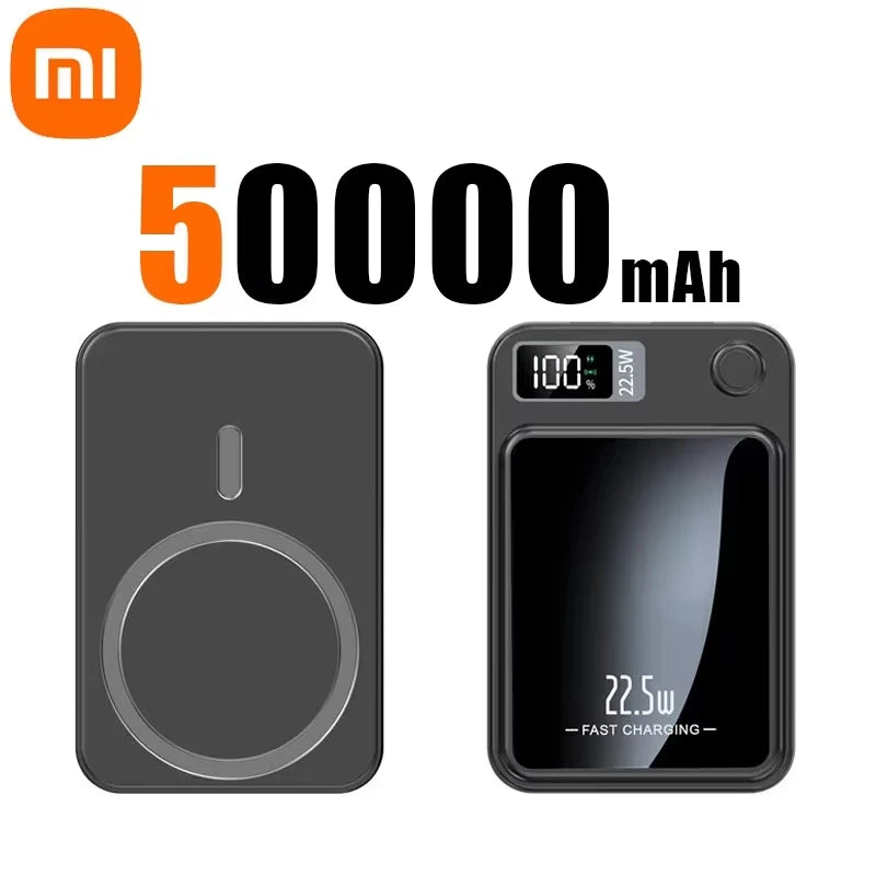 100000mAh Magnetic Wireless Power Bank
