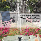 Solar Powered Water Fountain Pump