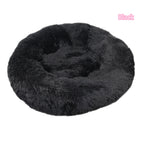 Soft Plush Donut Cat Bed