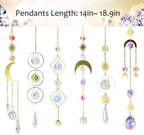 Prism Crystal Window Suncatcher Hanging