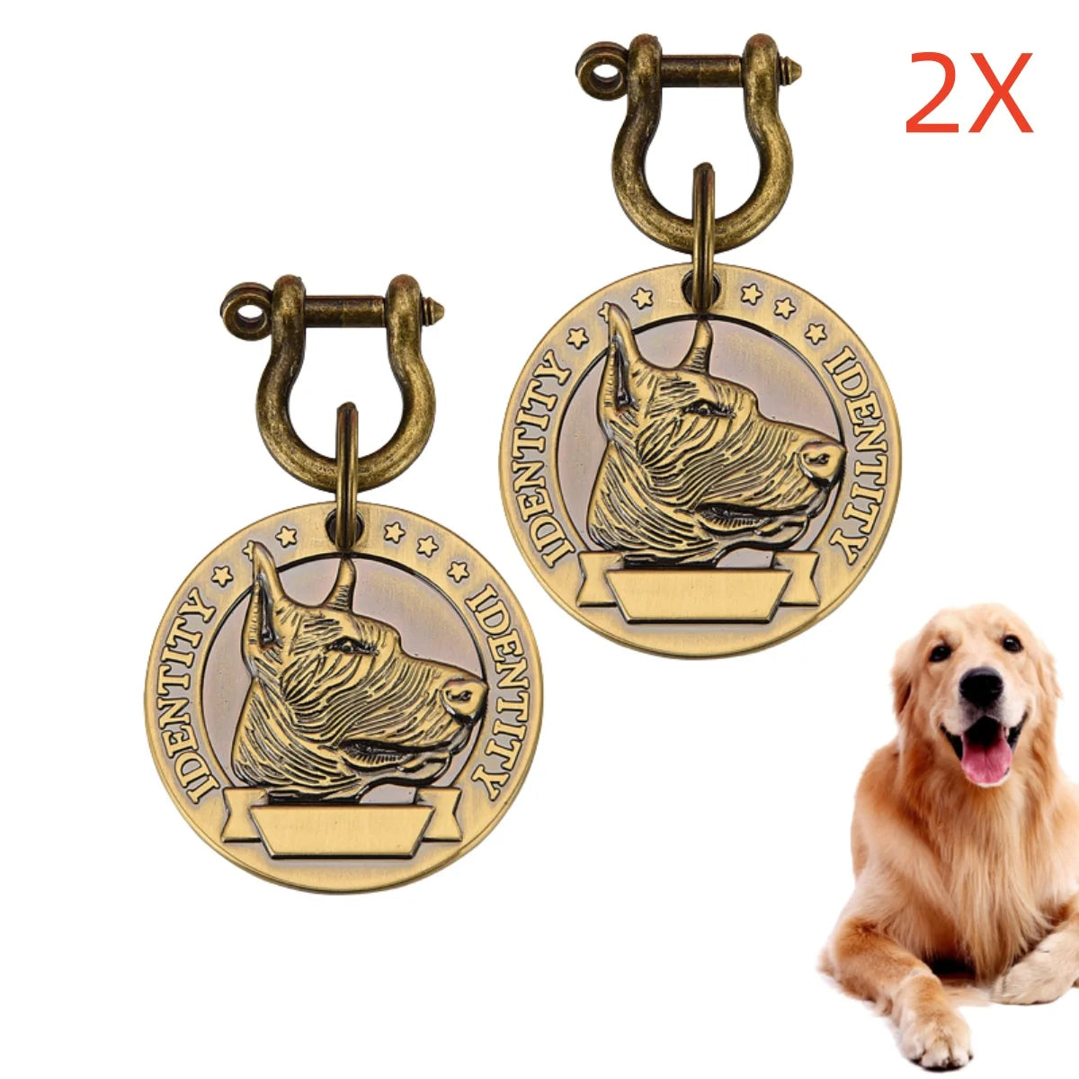 Custom Engraved Pet ID Tag