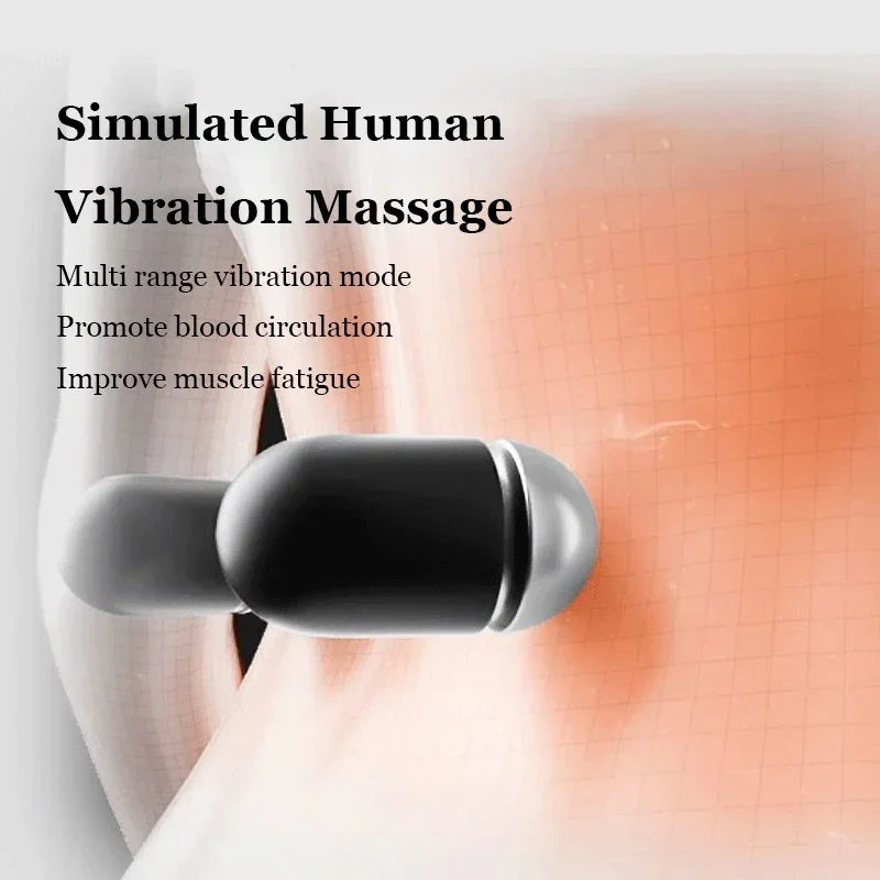 Heating Vibration Lumbar Support Pillow