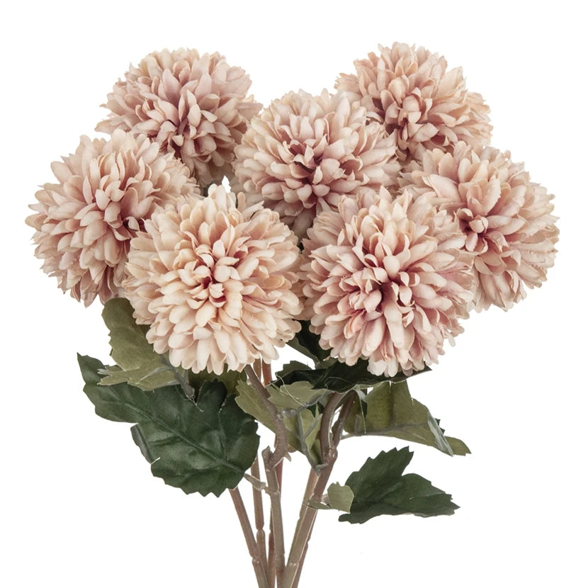 Silk Ball Chrysanthemum Artificial Flowers