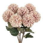 Silk Ball Chrysanthemum Artificial Flowers