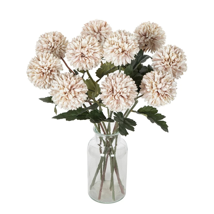 Silk Ball Chrysanthemum Artificial Flowers