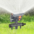 16-Nozzle Oscillating Lawn Sprinkler