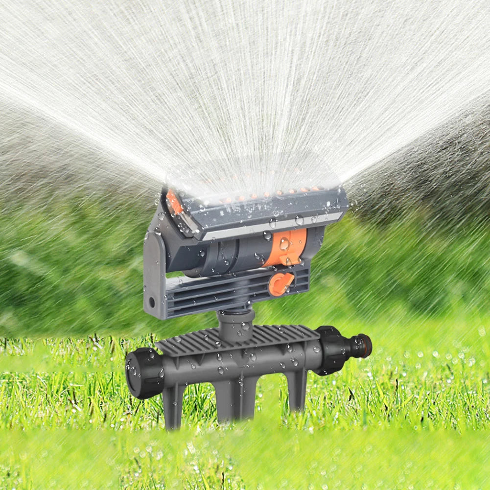 16-Nozzle Oscillating Lawn Sprinkler
