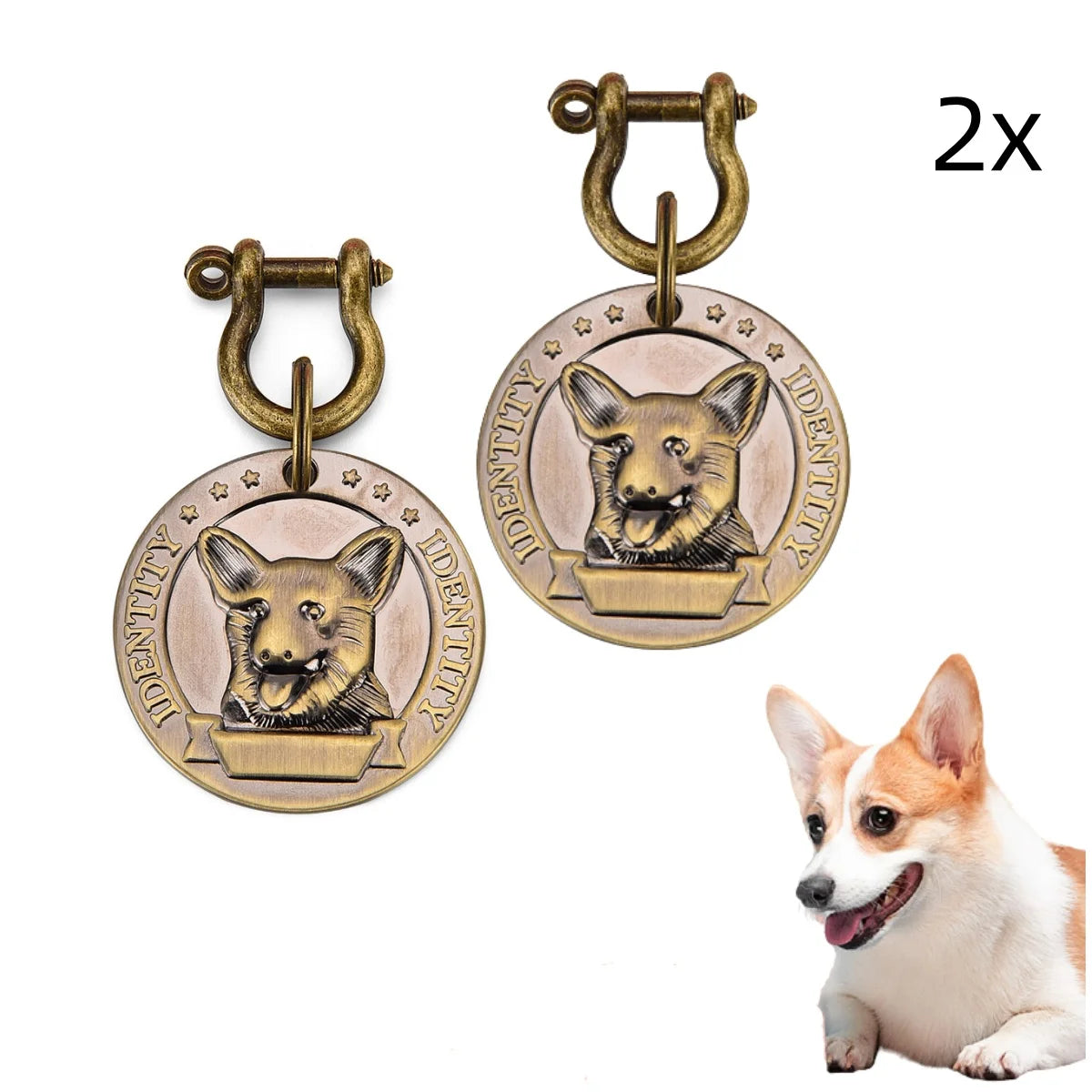 Custom Engraved Pet ID Tag