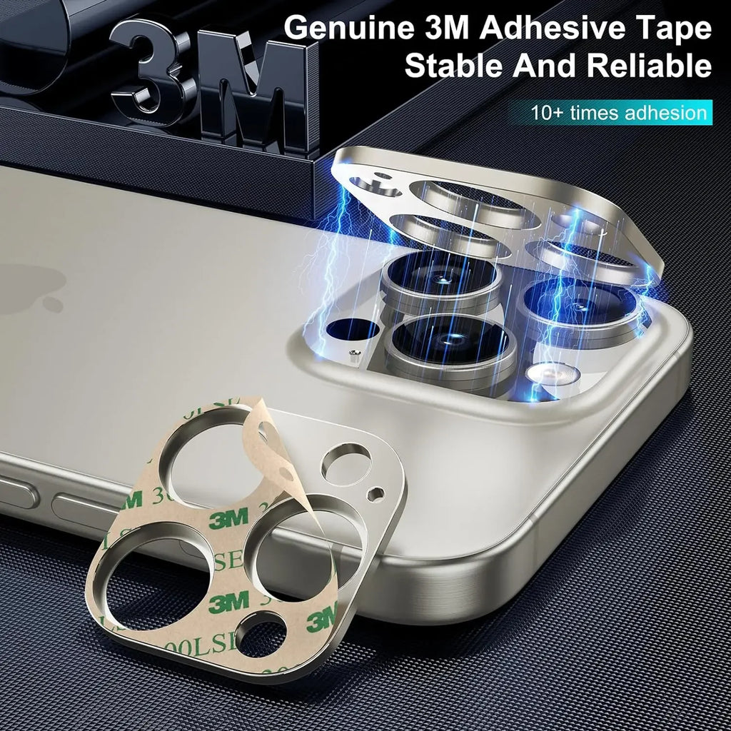 Titanium Metal Camera Lens Protector