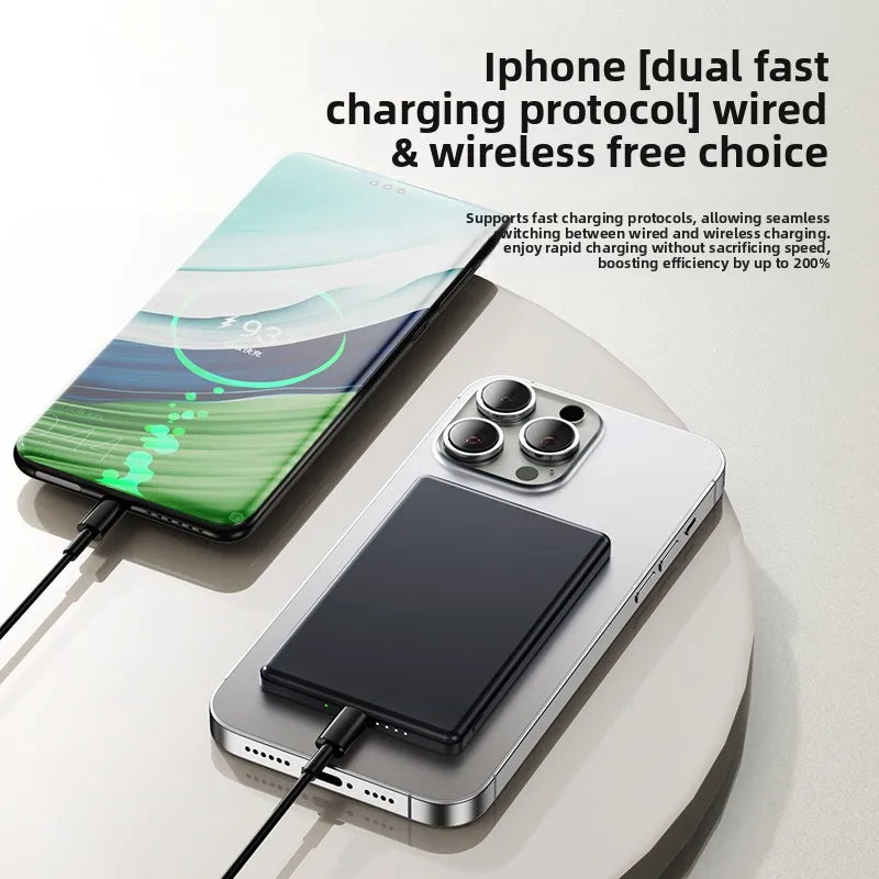 30000mAh Magnetic Wireless Power Bank