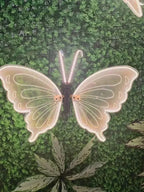 LED Butterfly String Lights Outdoor