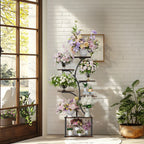 Industrial Tree-Shaped Multilayer Plant Stand