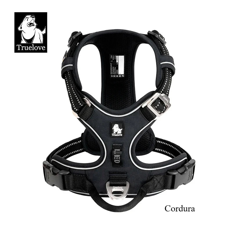 Padded Reflective Step-In Dog Harness