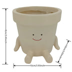 Face Swing Hanging Hammock Planter