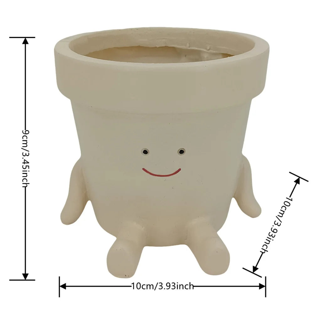 Face Swing Hanging Hammock Planter