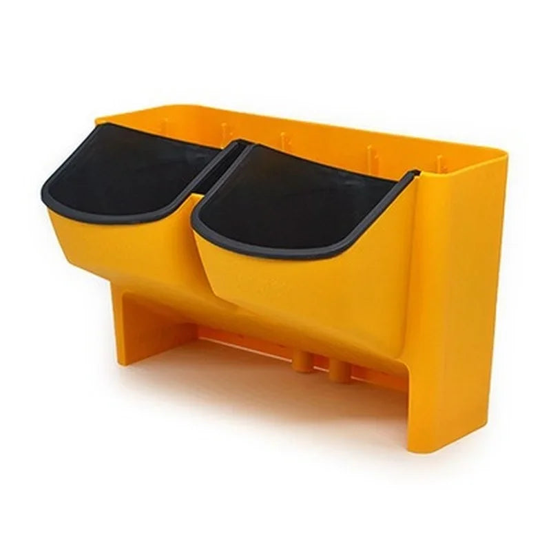 Modular Stackable Wall Planter System