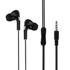 In-Line Mic Wired Sport Earphones