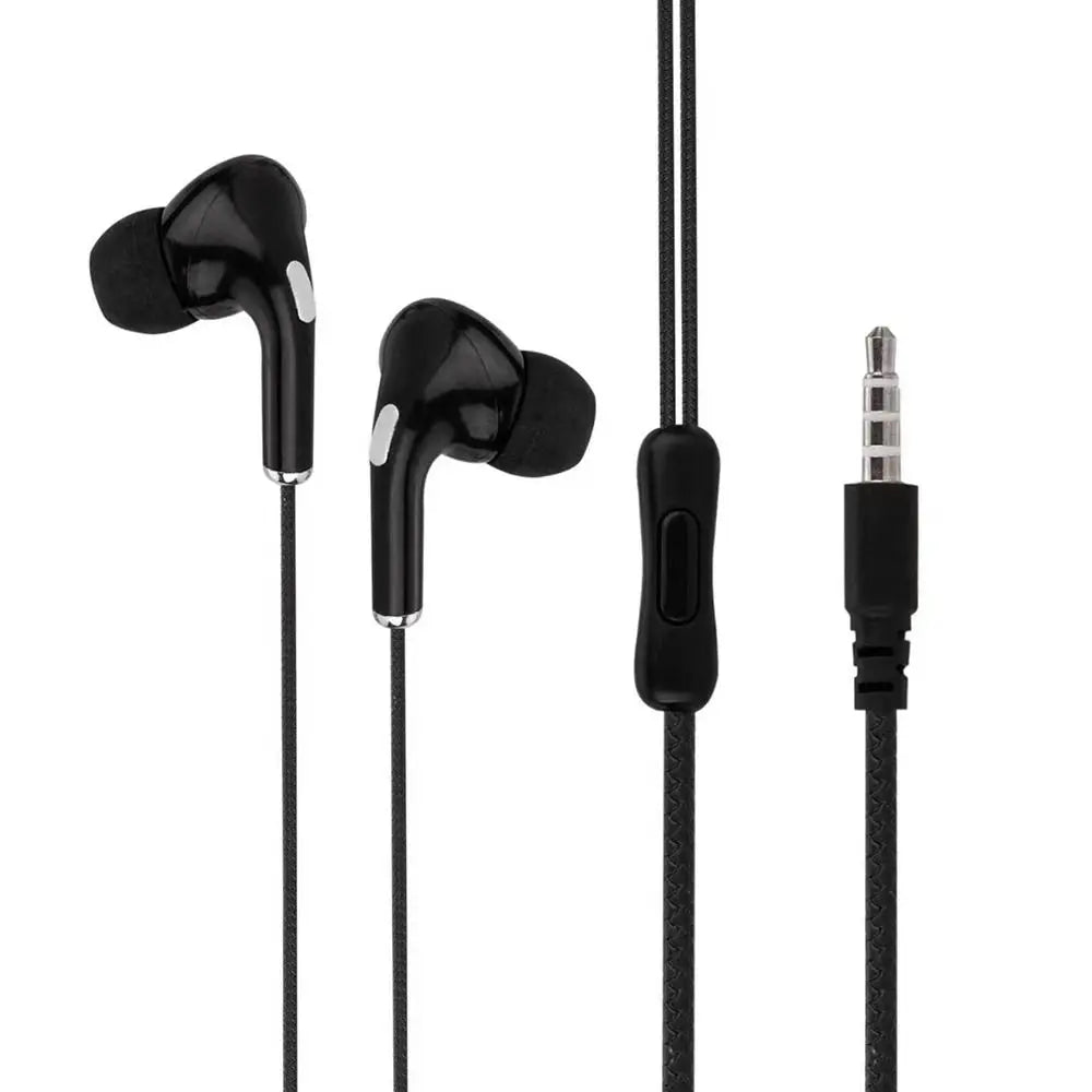 In-Line Mic Wired Sport Earphones