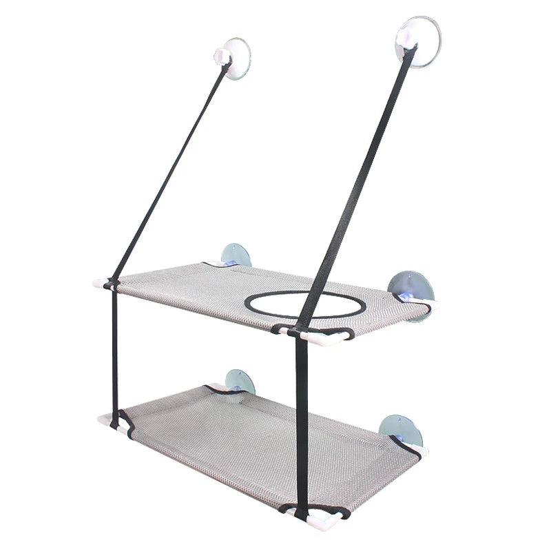 Suction Cup Window Cat Hammock