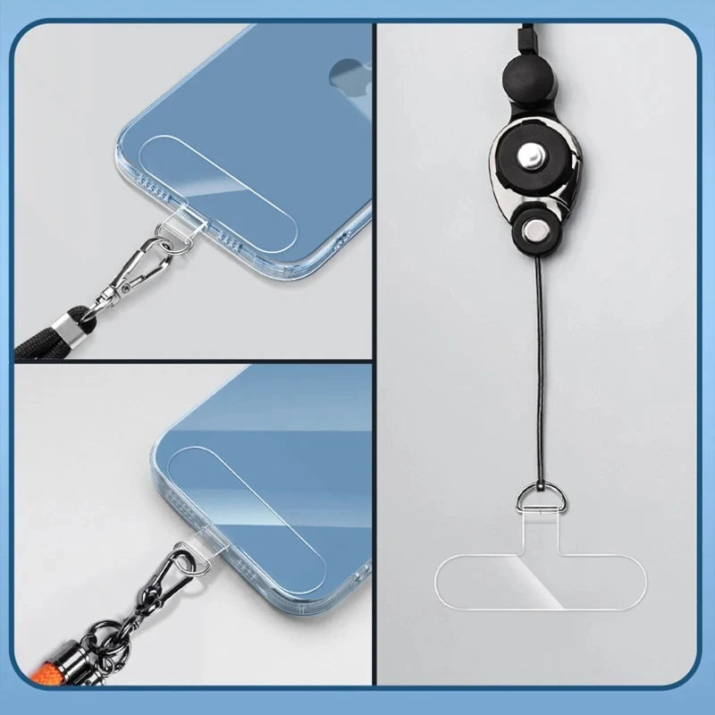 Detachable Phone Lanyard Gasket Strap