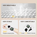 10-Mode Cordless Wrist Hand Massager