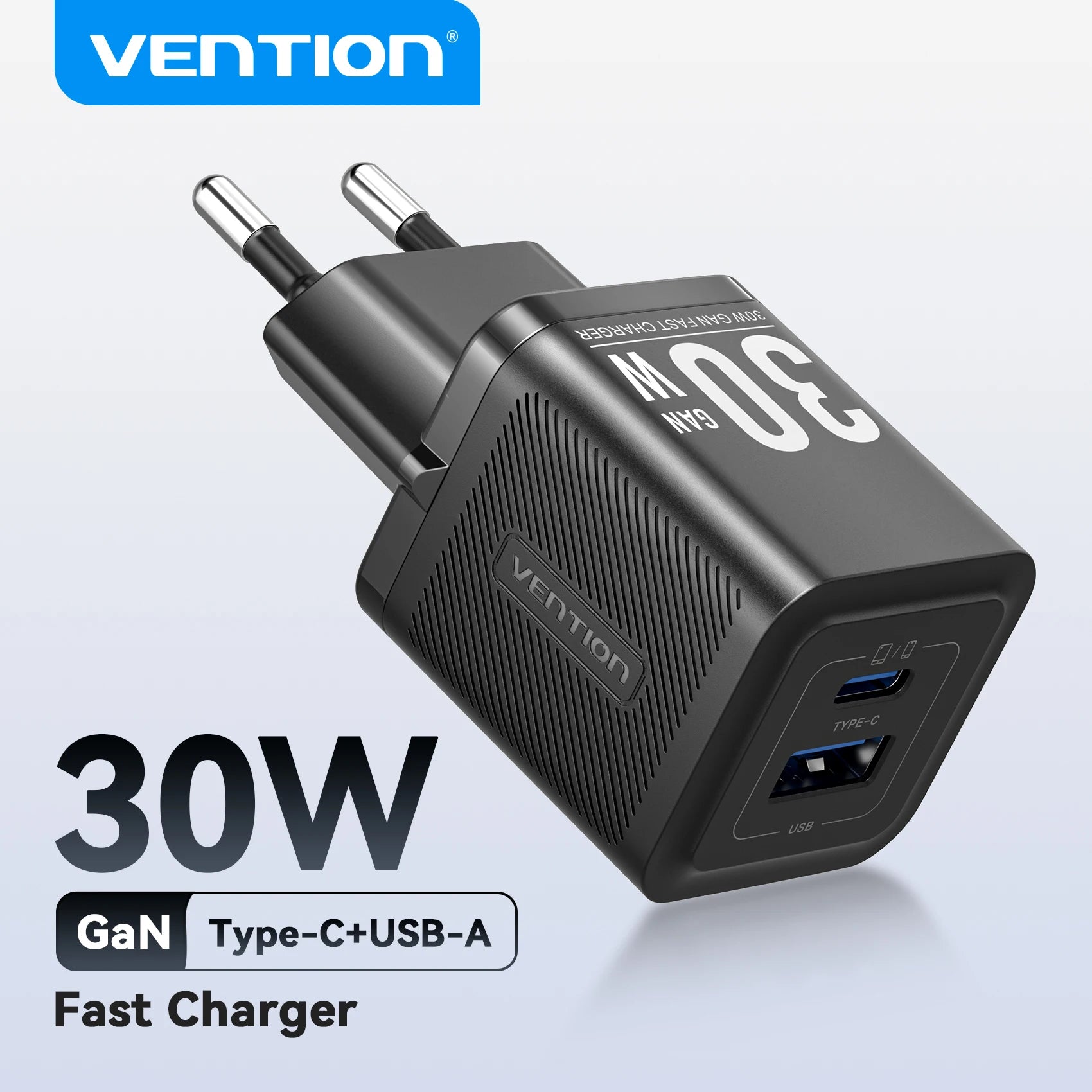 30W GaN USB-C Fast Charger