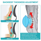 12V Full-Body Car Massage Cushion