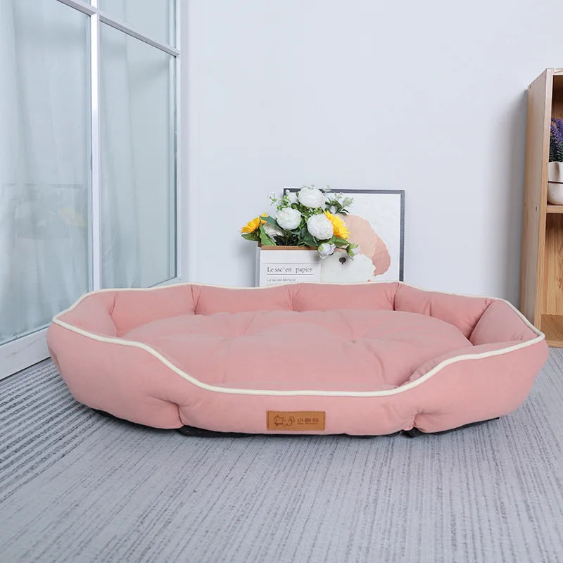 Large Plush Pet Sofa Bed