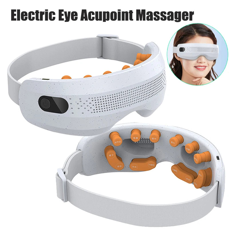 Bluetooth Hot Compress Eye Massager