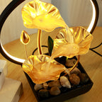 USB Desktop Waterfall Fountain Decor