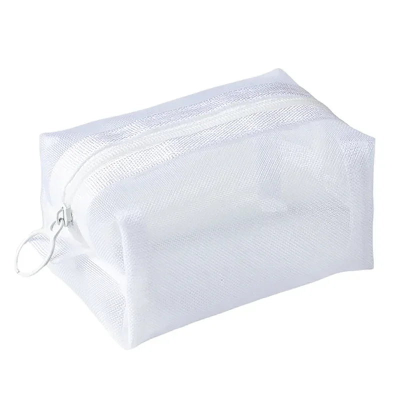 Mini Clear Zipper Storage Pouch