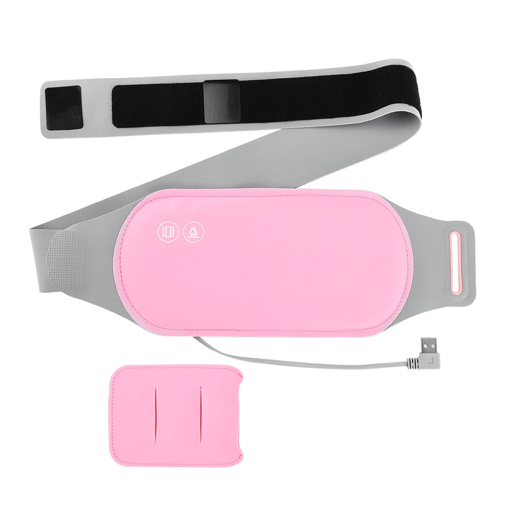 USB Menstrual Cramp Heating Massage Belt