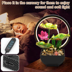 USB Desktop Waterfall Fountain Decor