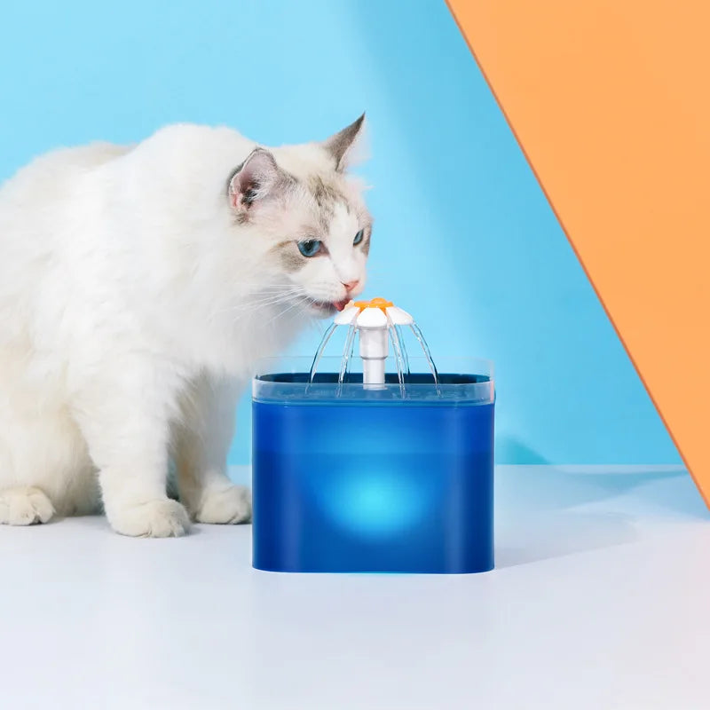 Automatic Recirculating Pet Water Fountain