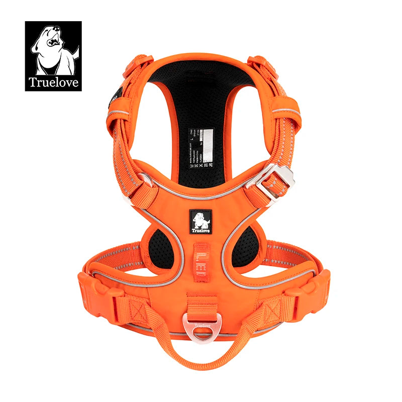 No-Pull Reflective Padded Dog Harness
