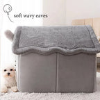 Foldable Winter Pet House Kennel