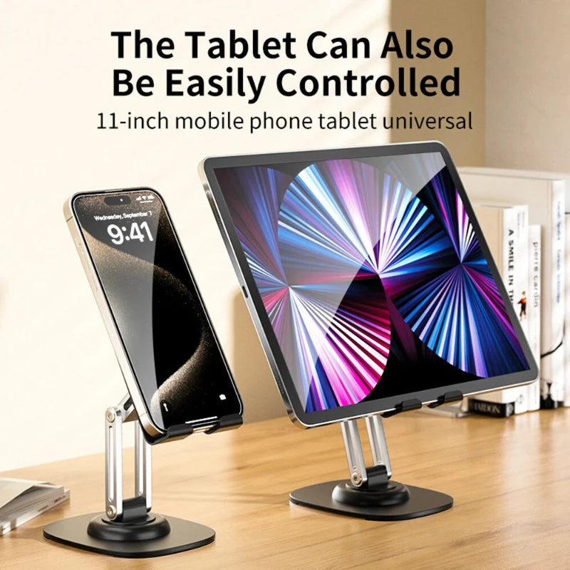 360° Rotating Aluminum Tablet Holder