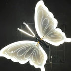 LED Butterfly String Lights Outdoor