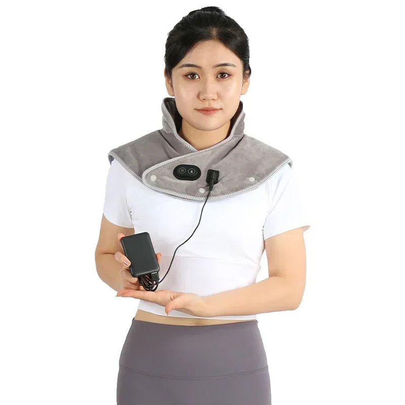 Three‑Speed Heating Neck Shoulder Wrap