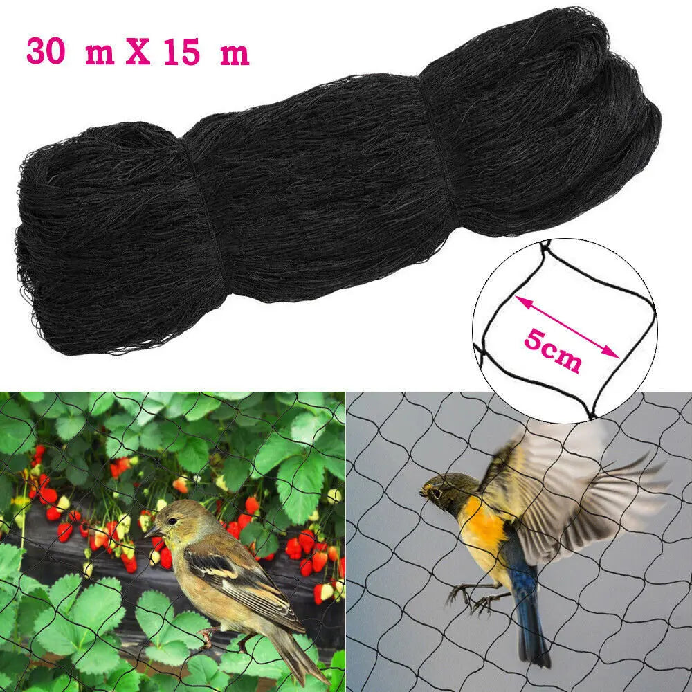 Heavy Duty Large Garden Bird Netting