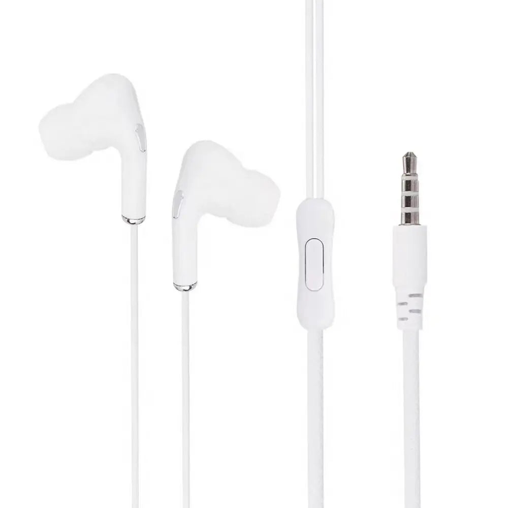 In-Line Mic Wired Sport Earphones